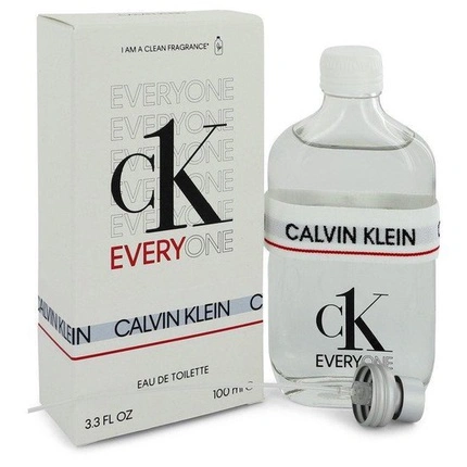 Calvin Klein Ck Everybody EDT Purškiklis Unisex 100 ml moterims