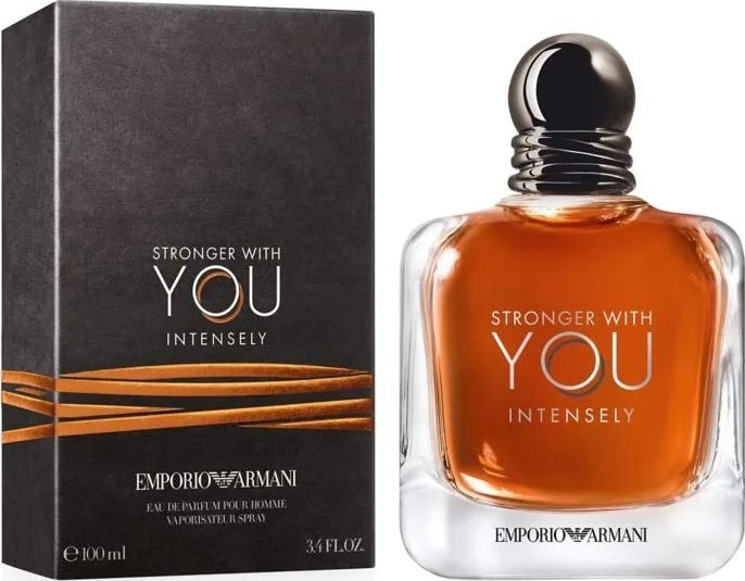 Kvepalai vyrams Giorgio Armani Stronger With You Intensely EDP, 100 ml