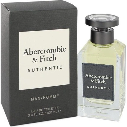 Abercrombie Fitch Authentic EDT Purškiklis 100 ml vyrams
