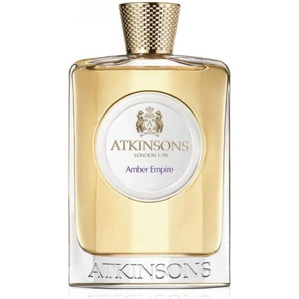 Atkinsons Amber Empire tualetinis purškiklis 100 ml moterims