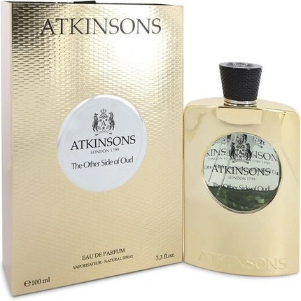 Atkinsons The Other Side Of Oud EDP Spray  unisex  100 Ml For Women