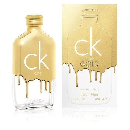 Universalūs kvepalai Calvin Klein CK One Gold EDT, 200 ml