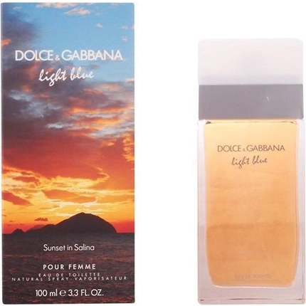 Kvepalai moterims Dolce & Gabbana Light Blue Sunset In Salina EDT, 100 ml