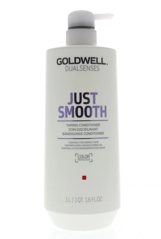 Goldwell Dualsenses Just Smooth Taming Conditioner Weerbarstig Haar 1000ml