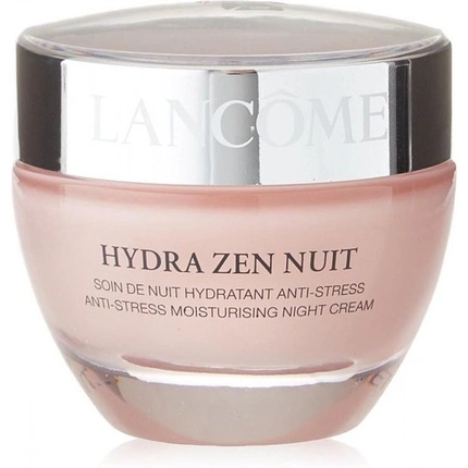 Lancome Creme Skin Care Hydra Zen Nuit Anti Stress Moisturising Night Cream Vermoeide Huid