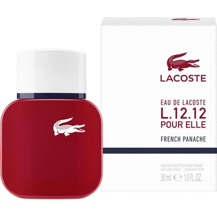 Lacoste L12 12 French Panache Eau De Toilette Spray 30ml