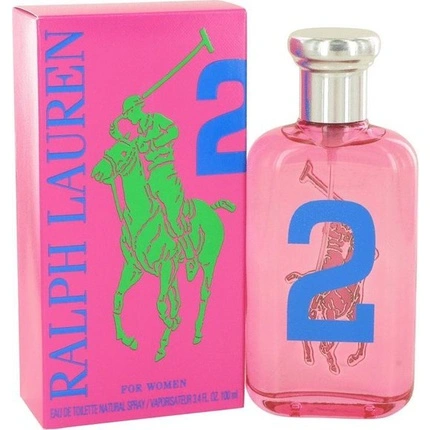 Kvepalai moterims Ralph Lauren Big Pony Pink 2 EDT, 100 ml