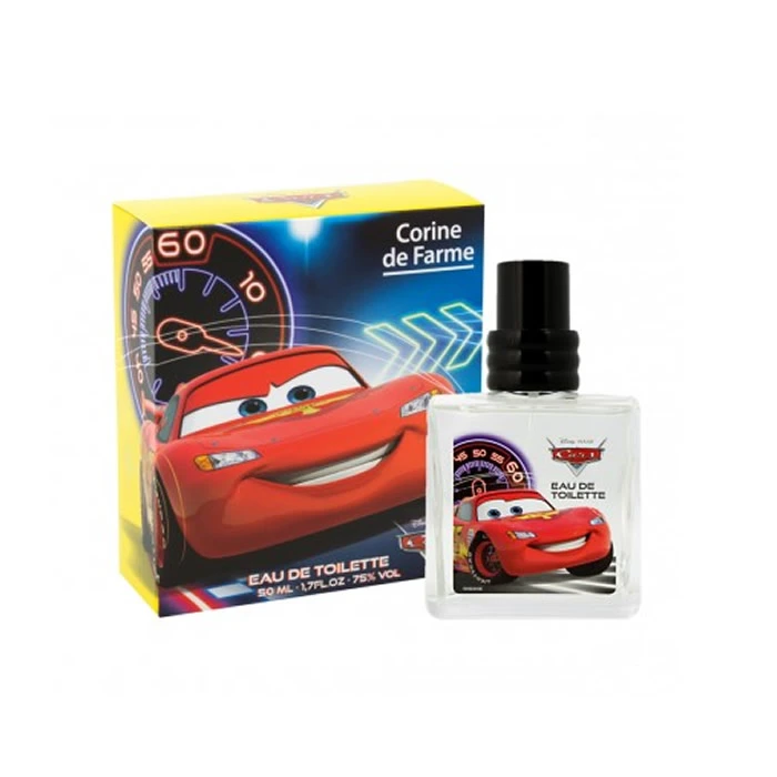 Corine De Farme Disney   EDT Cars Kinderen 50 Ml