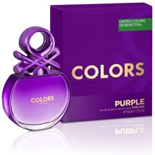 Benetton United Colors Of Purple EDT Spray 50 ml for Women