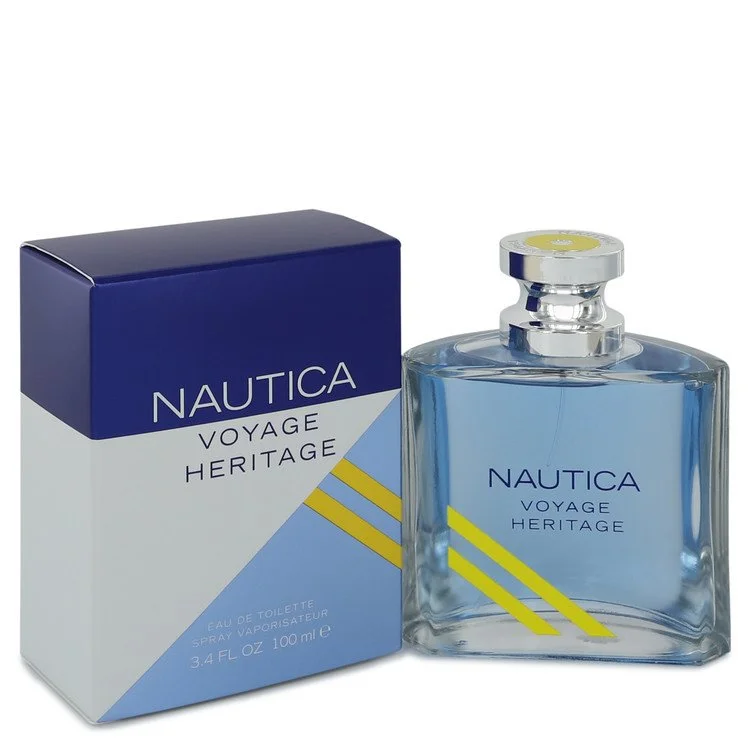 Kvepalai vyrams Nautica Voyage Heritage EDT, 100 ml