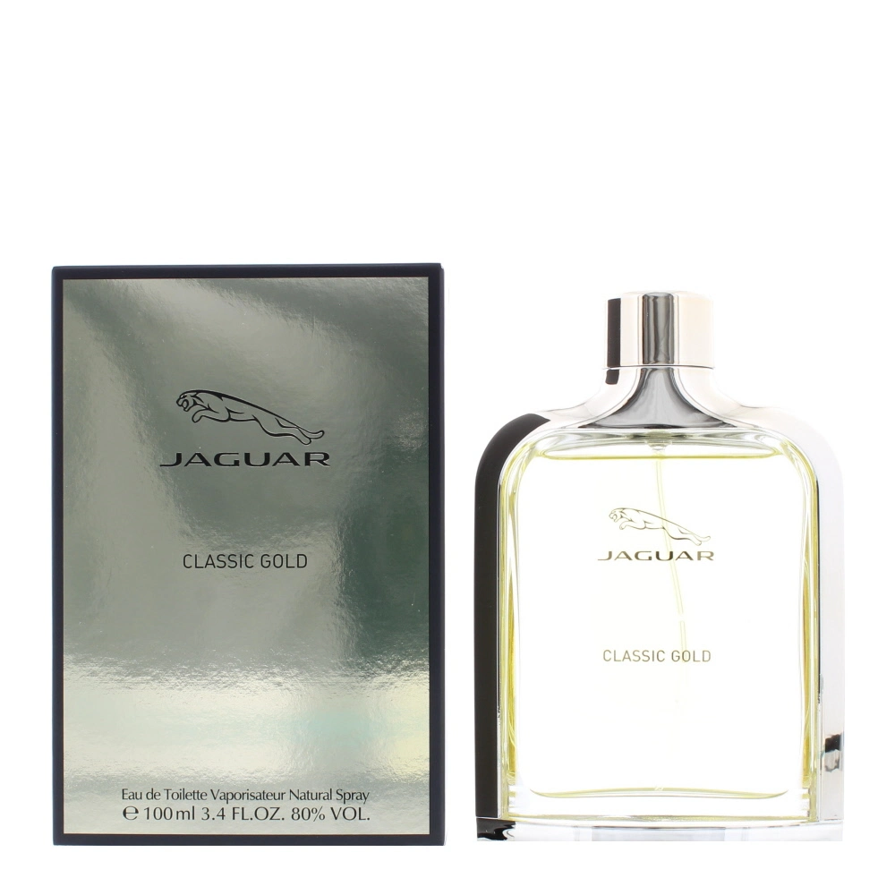 Kvepalai vyrams Jaguar Classic Gold EDT, 100 ml