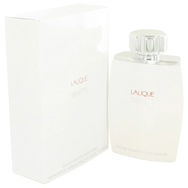 Lalique White EDT purškiklis 125 ml vyrams