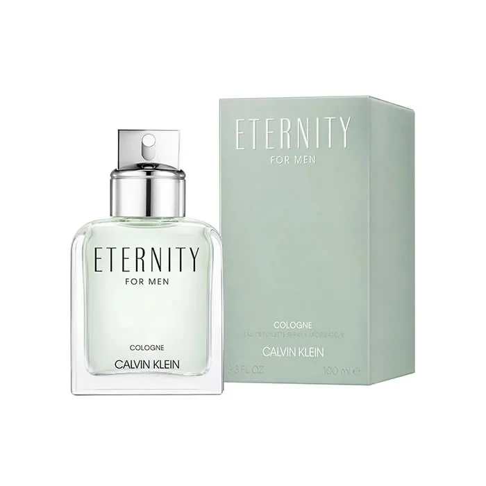 Calvin Klein Eternity Cologne For Men EDT 100 Ml  man