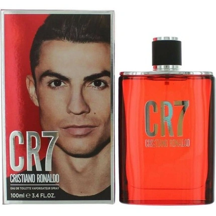Cristiano Ronaldo Cr7 EDT purškiklis 100 ml vyrams
