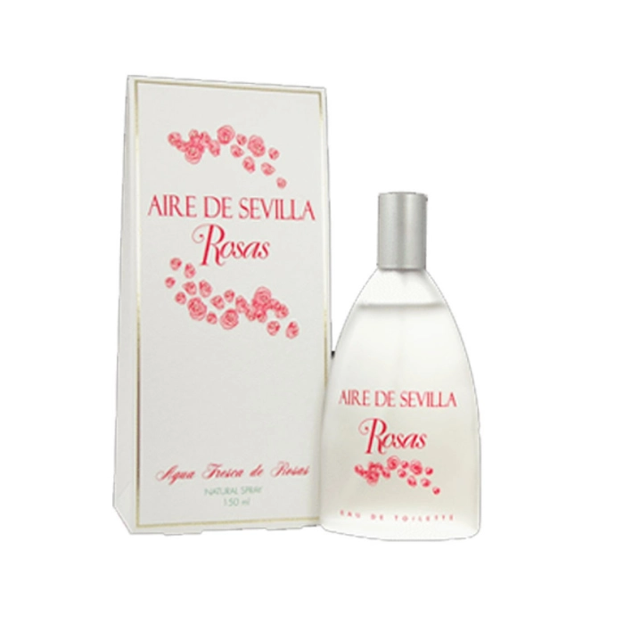 Instituto Espanol Aire De Sevilla Fresh Rose Water EDT Purškiklis 150ml