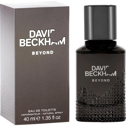 Atgal Sandėlyje David Beckham Beyond 40ml Edt Spray