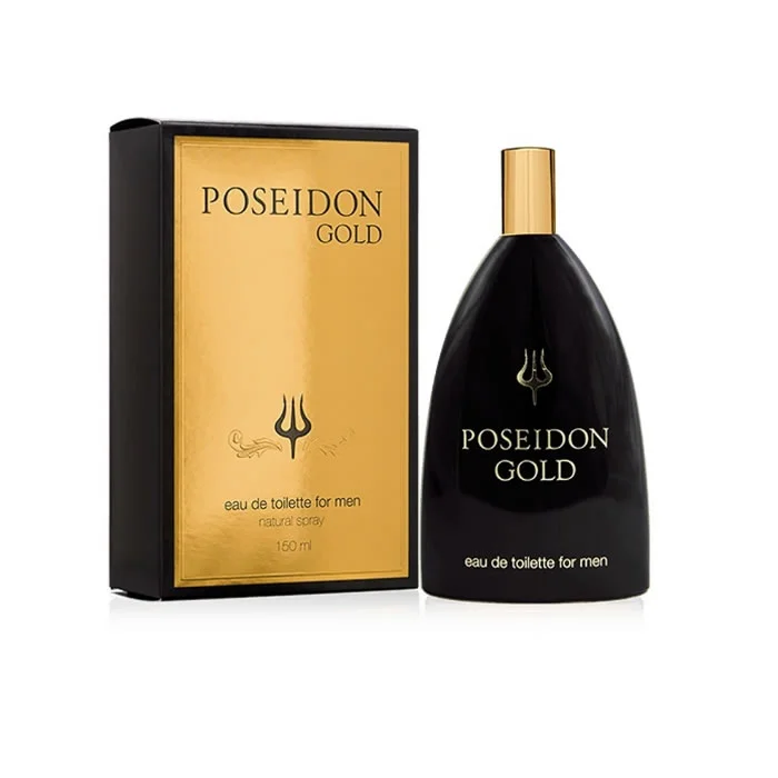 Instituto Espanol Posseidon Gold Men EDT Spray 150ml