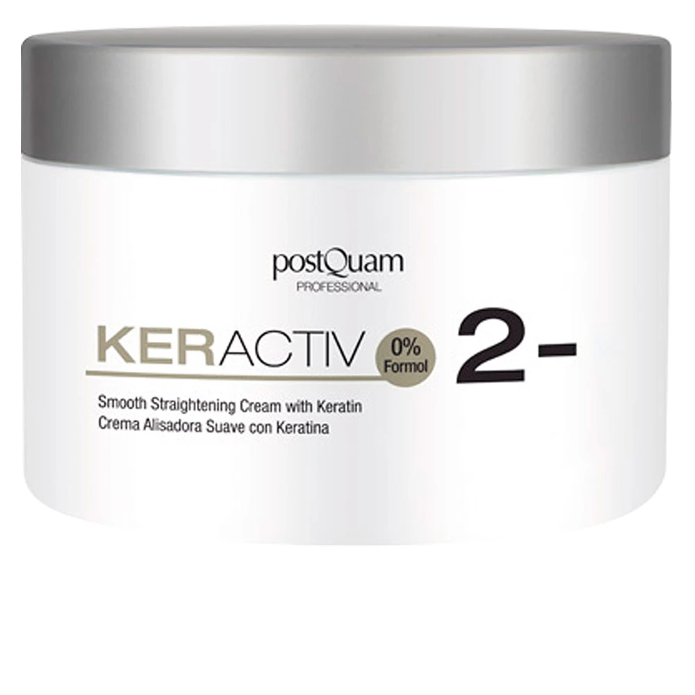 Plaukus tiesinantis kremas su keratinu PostQuam Keractiv, 200 ml 