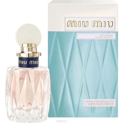 Miu Miu L eau Rosee EDT purškiklis 100 ml moterims