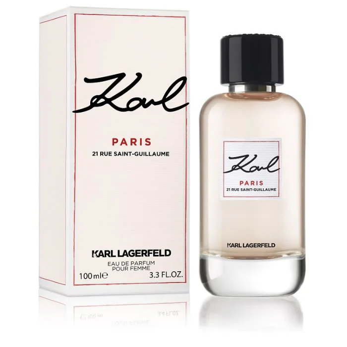 Karl Lagerfeld Karl Paris 21 Rue Saint Guillaume EDP 100 ml moteris