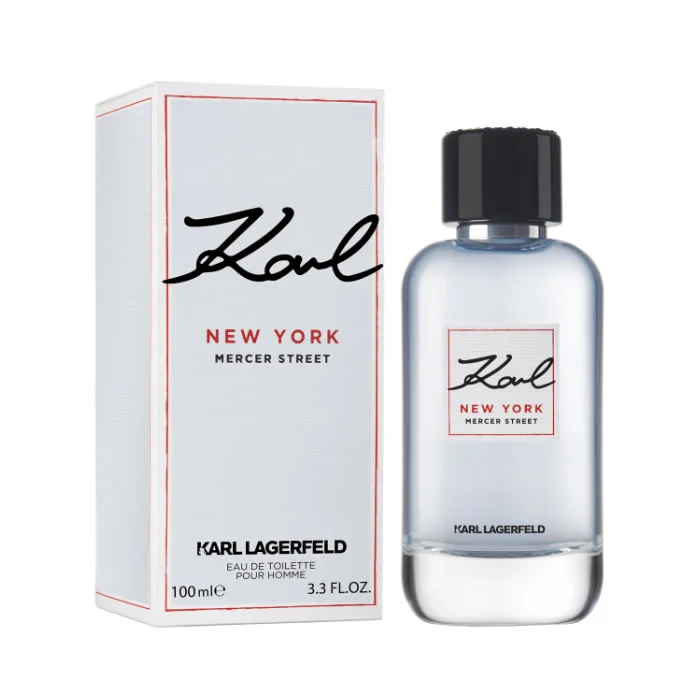 Kvepalai vyrams Karl Lagerfeld Karl New York Mercer Street EDT, 100 ml