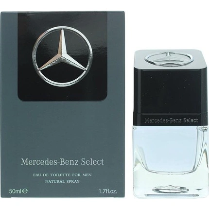 Mercedes Benz Benz Benz Select Men EDT Spray 50ml