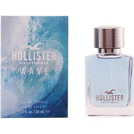 Hollister Wave EDT purškiklis 100 ml vyrams