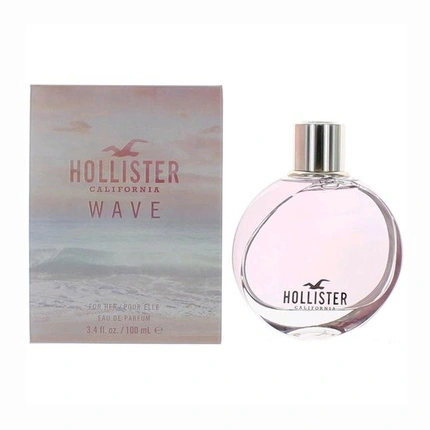 Hollister Wave EDP purškiklis 100 ml moterims