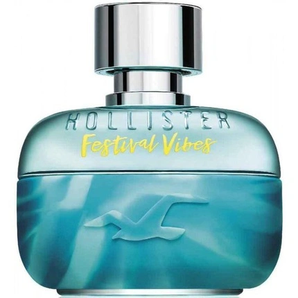 Hollister Festival Vibes EDT Purškiklis 100 ml vyrams