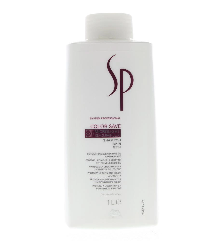 Wella SP Color Save šampūnas dažytiems plaukams 1000ml