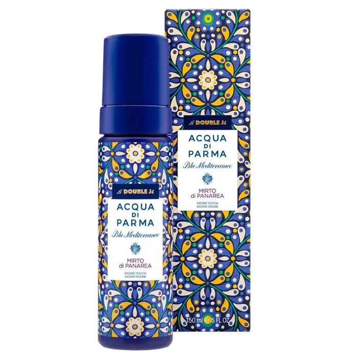 REDUCED  Acqua di Parma Blu Mediterraneo Mirto di Panarea 150ml Shower Mousse