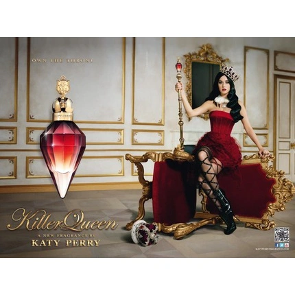 Katy Perry Killer Queen EDP Spray 30 ml for Women