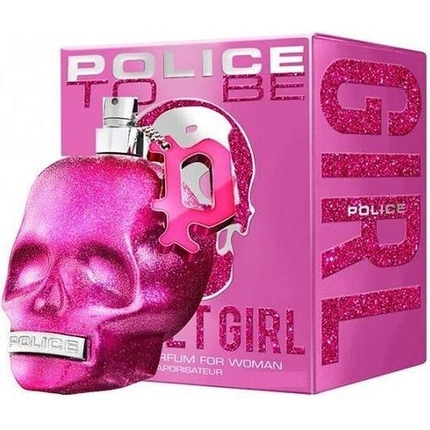 POLICIJA To Be Sweet Girl EDT 75 ml moteris
