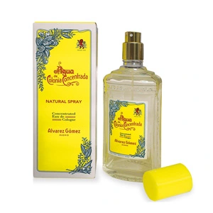 AGUA DE COLONIA CONCENTRADA concentrated eau de cologne vaporizador 80 ml