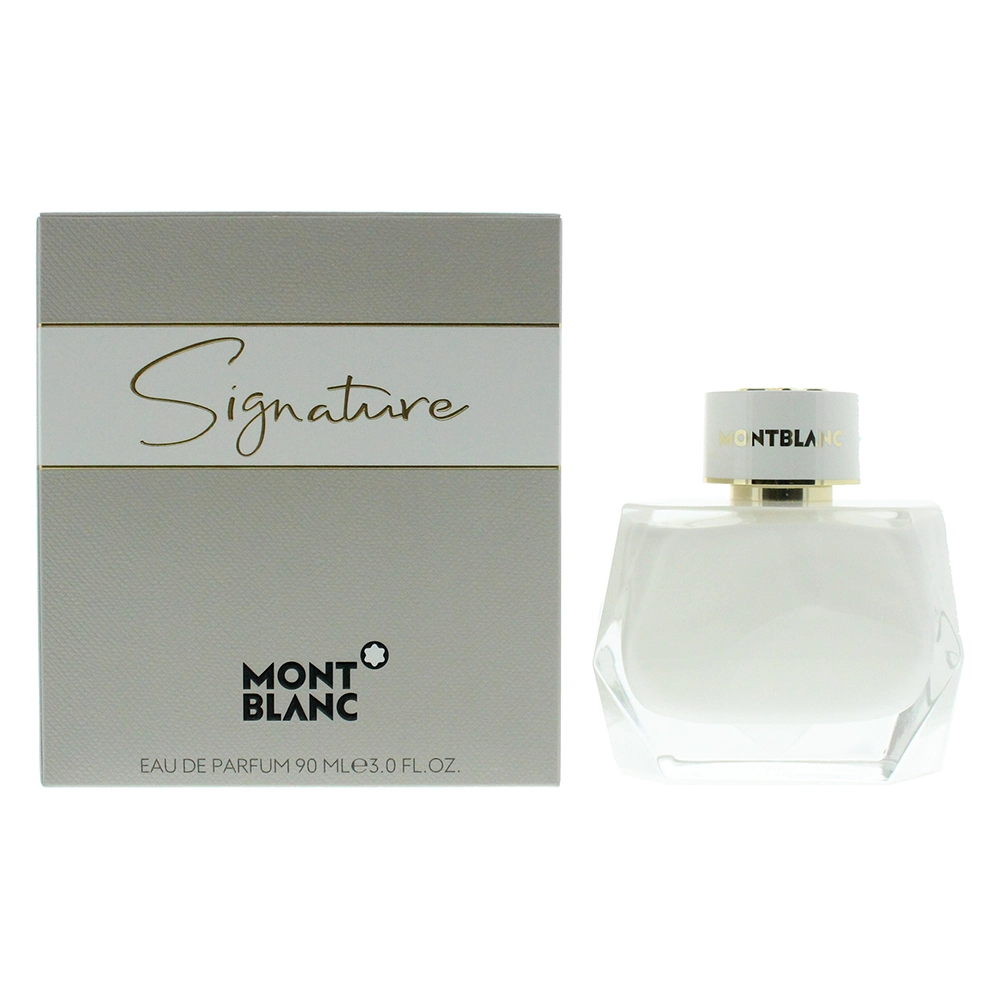 Kvepalai moterims Mont Blanc Signature EDP, 90 ml