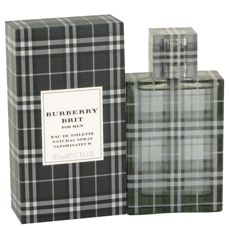 Burberry Brit EDT purškiklis 50 ml vyrams