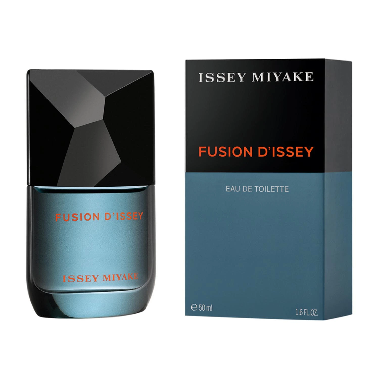 Issey Miyake Fusion D Issey EDT 50 ml Vyriški kvepalai Nauji