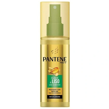 Pantene Pro v Soft And Smooth Anti Frizz Leave in Conditioner Without