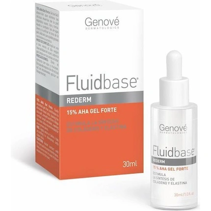 Genova c  Fluidbase Rederm Gel Forte 15 Aha 30ml