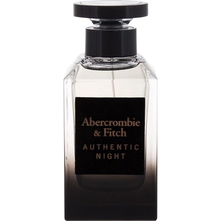 Kvepalai vyrams Abercrombie Fitch Authentic Night EDT, 100 ml