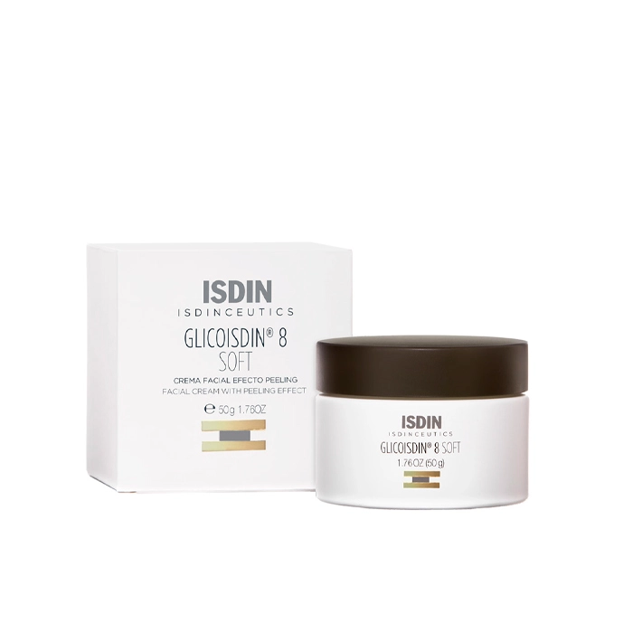 Isdin Glicoisdin Antiaging Cream Peeling Effect 8  50Ml