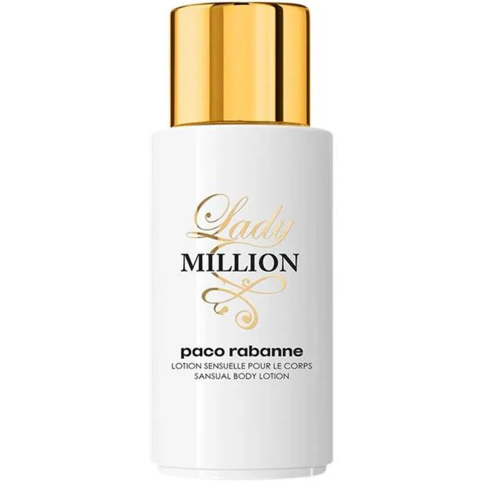 Kūno losjonas moterims Paco Rabanne Lady Million, 200 ml