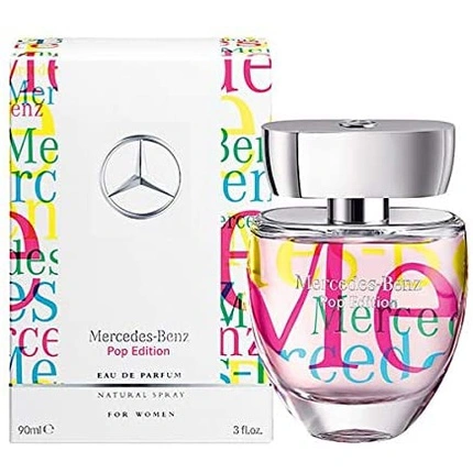 Kvepalai moterims Mercedes-Benz Pop Edition EDP, 90 ml