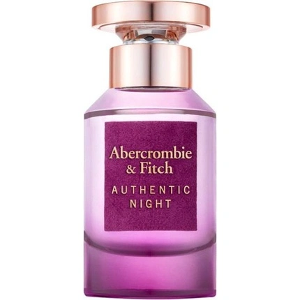 Abercrombie  Fitch Authentic Night EDP Spray 50 ml for Women