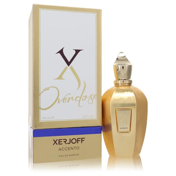 Xerjoff Accento Overdose EDP Spray  Unisex  100 ml for Women