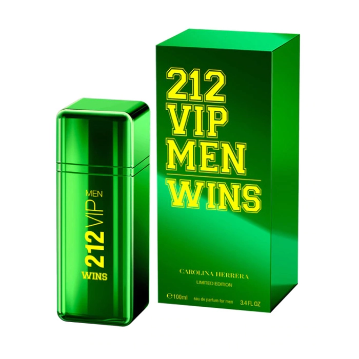 Carolina Herrera 212 Vip Vyrai laimi EDP Limited Edition 101ml purškalas