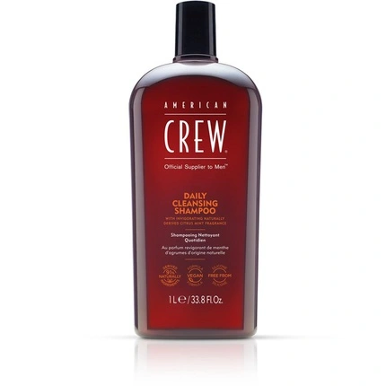 Hair Care  Body Hair  Scalp Daily Cleansing American Crew Shampoo