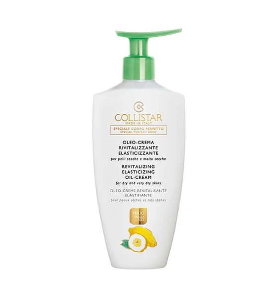 COLLISTAR Special Perfect Body Revitalizing Elasticizing Oil Cream 400ml