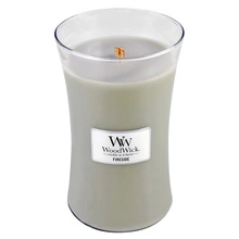 Aromatinė žvakė Woodwick Fireside, 275 g