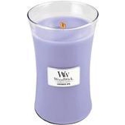 Aromatinė žvakė Woodwick Lavender Spa, 609 g